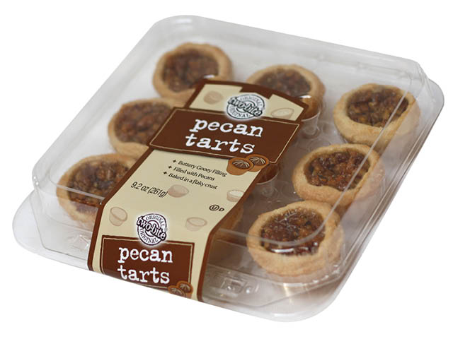 TWO BITE PECAN TARTS [1 PK]