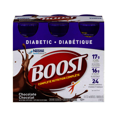 BOOST DIABETIC CHOC [880 GR]