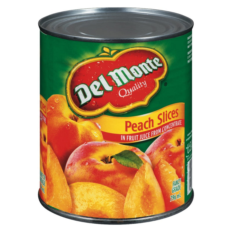 D/MONTE PEACH SLICE IN JCE [796 ml]