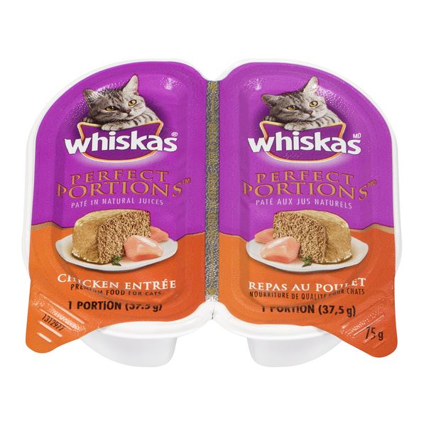 WHISKAS PP CHICKEN TUB [75 GM]