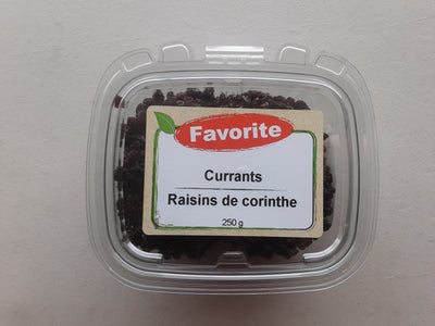 FAVORITE CURRANTS [250 g]