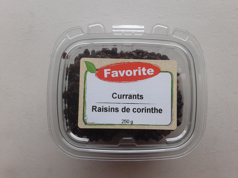 FAVORITE CURRANTS [250 g]