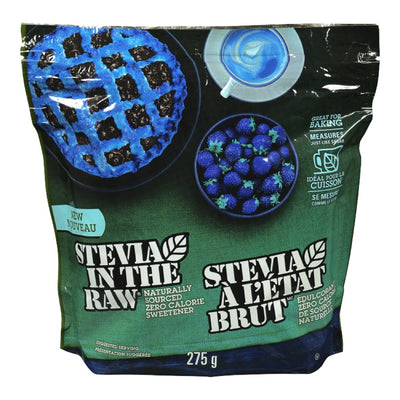 STEVIA IN THE RAW SWEETENER [275 GM]
