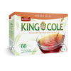 KING COLE TEA BAGS [60 PK]