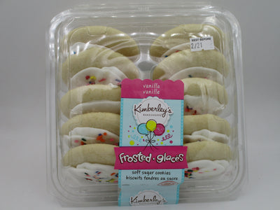 VANILLA FROSTED COOKIES WHITE [383 GM]