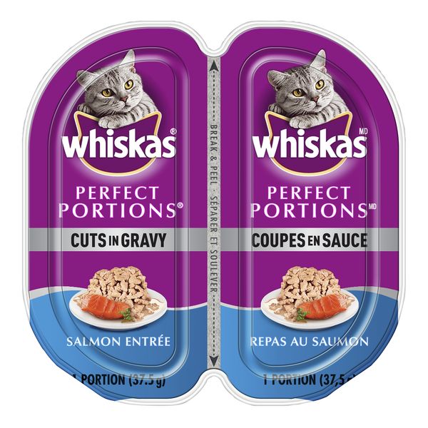 WHISKAS PP SALMON CIG TUB [75 GM]