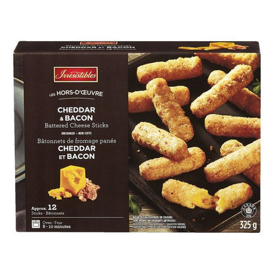 IRRESISTIBLE CHEDDAR BACON CHS