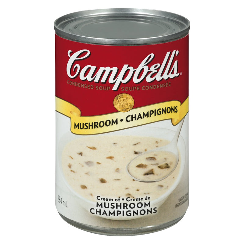 CAMP CRM OF MUSHROOM SOUP [284 ml]