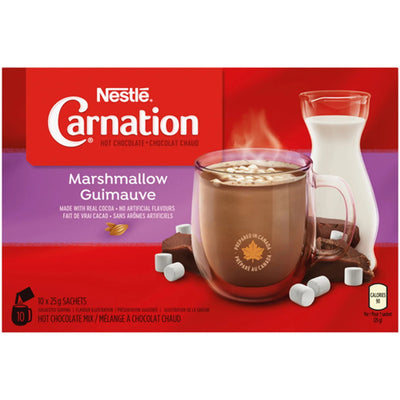 CARNATION HOT CHOC M/MALLOW [10 PK]