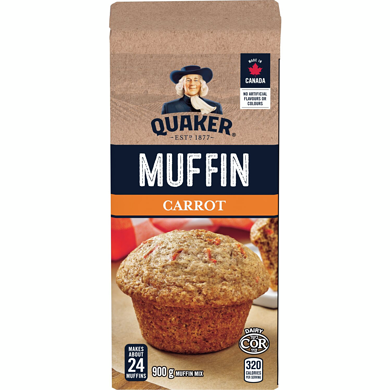 QUAKER L/FAT CARROT MUFFIN [900 GM]