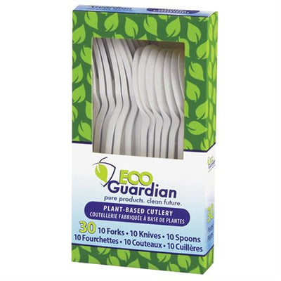 ECO GUARDIAN CUTLERY [30 PK]