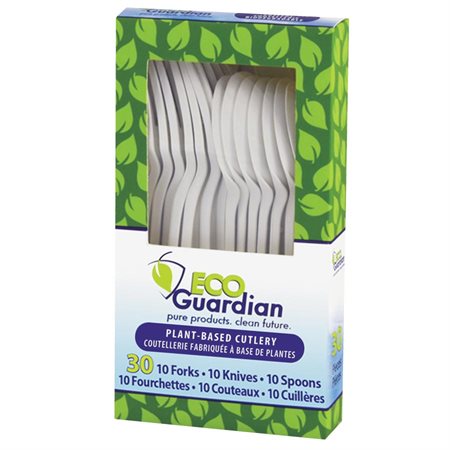 ECO GUARDIAN CUTLERY [30 PK]