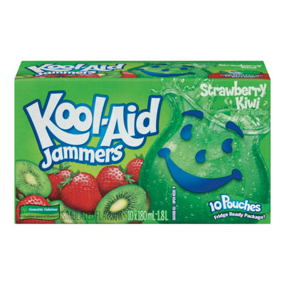 K/AID S/BERRY KIWI JAMMERS [10 PK]