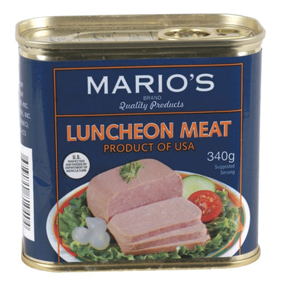 MARIOS LUNCHEON MEAT [340 GM] - 2 for $5.00