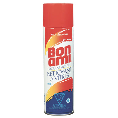 BON AMI FOAM GLASS CLEANER [560 GM]
