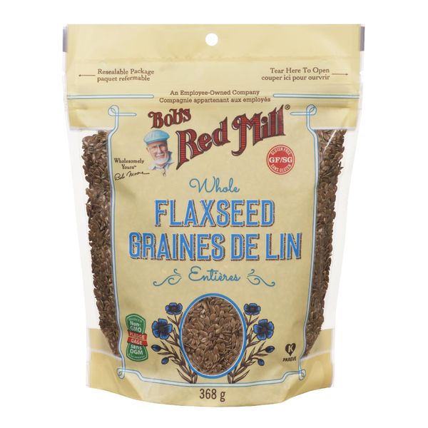 BOBS RED MILL WHOLE FLAXSEED [368 GM]