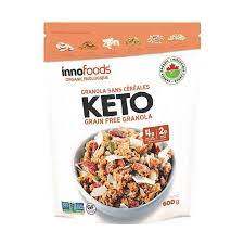 INNOFOODS KETO GR FREE GRANOLA [1 kg]
