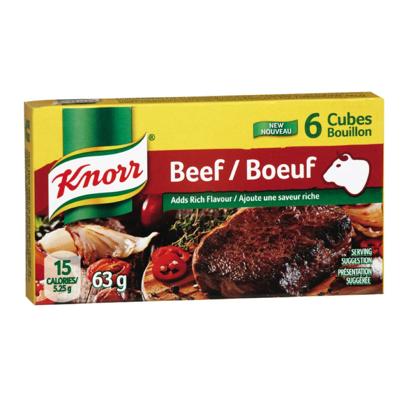KNORR CUBES BEEF [63 GM]