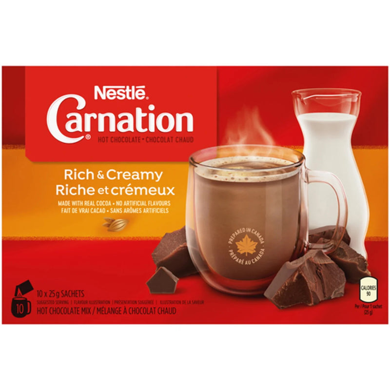 CARNATION HOT CHOC RICH [10 PK]
