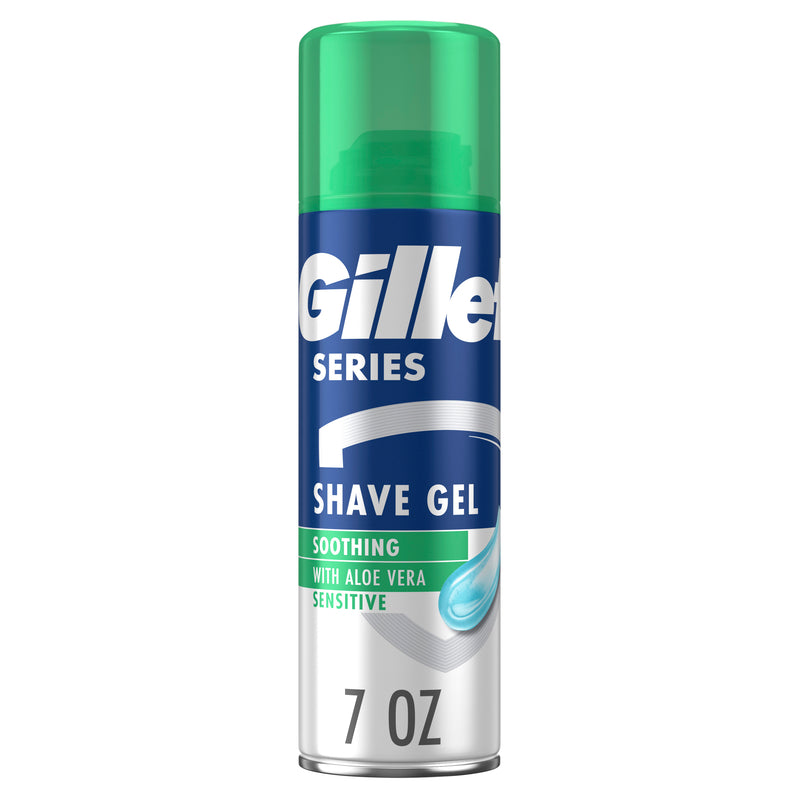 GILLETTE GEL SENS SKIN [198 GM]