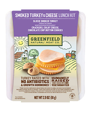 GREENFIELD TURKEY & CHEESE KIT [81 GR]