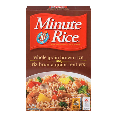 KRAFT MINUTE RICE WHL GRAIN [600 gm]