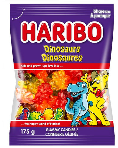 HARIBO DINOSAUR GUMMY [175 GR]