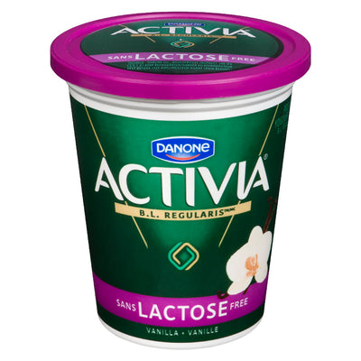 ACTIVIA LACTOSE FREE VANILLA [650 GM]