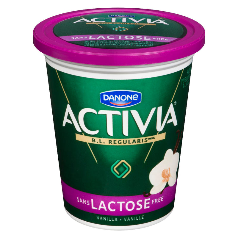 ACTIVIA LACTOSE FREE VANILLA [650 GM]
