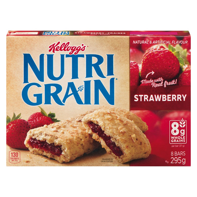 KELLOGG NUTRI BAR S/BERRY [295 GM] - 2 for $6.00