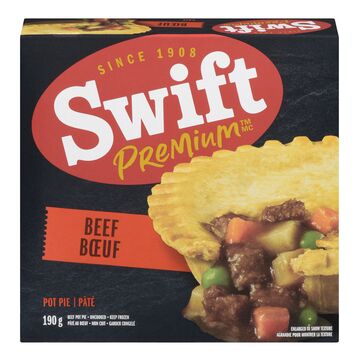 SWIFT BEEF POT PIE [190 GR] - 2 for $4.00