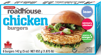 ROADHOUSE CHICKEN BURGERS [852 GR]