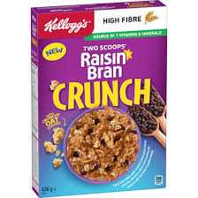 KELLOGGS RAISIN BRAN CRUNCH [436 GM]