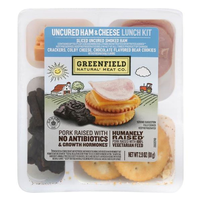 GREENFIELD HAM AND CHEESE KIT [81 GR]