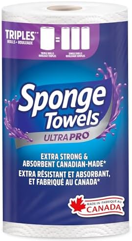 SPONGETOWELS ULTRA PRO DBL [1 RL]