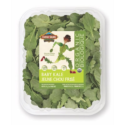 CLASSIC BABY KALE ORGANIC [141 GM]
