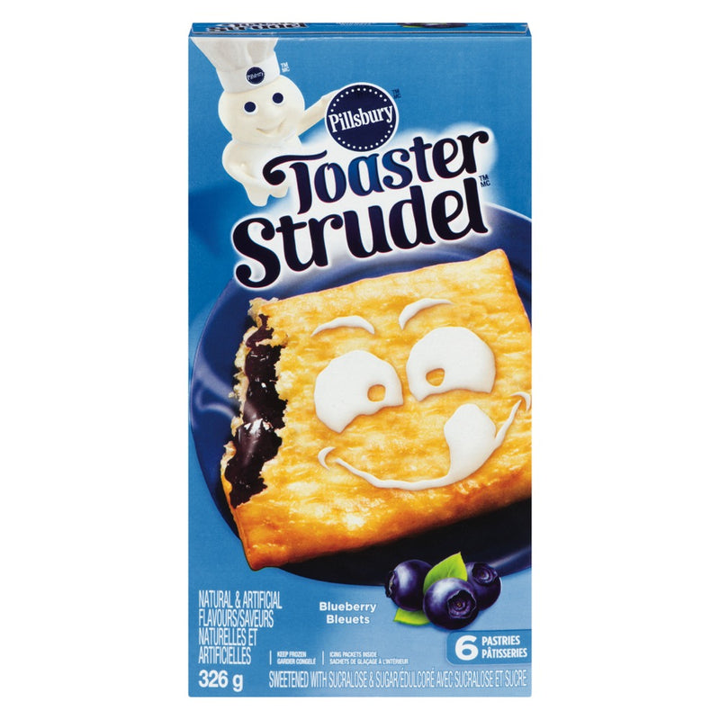 PILLSBURY STRUDEL B/BERRY [326 GM]