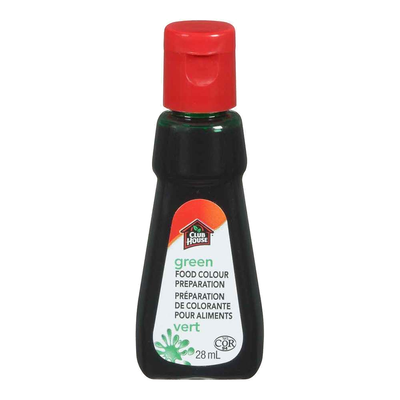 CH GREEN FOOD COLORING [28 ml]