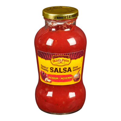 OEP THICK SALSA MEDIUM [650 ml]