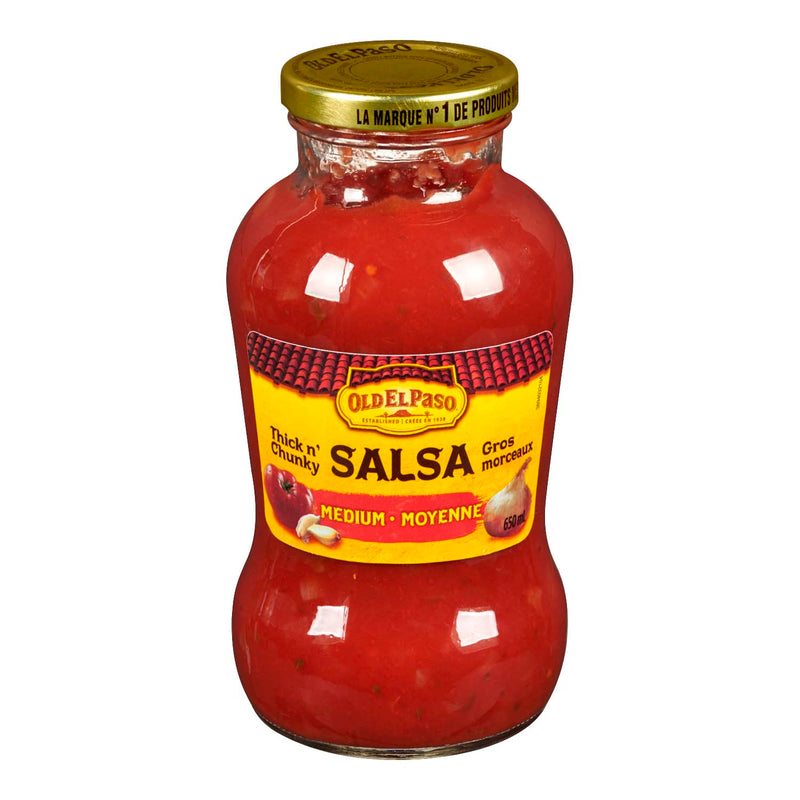 OEP THICK SALSA MEDIUM [650 ml]