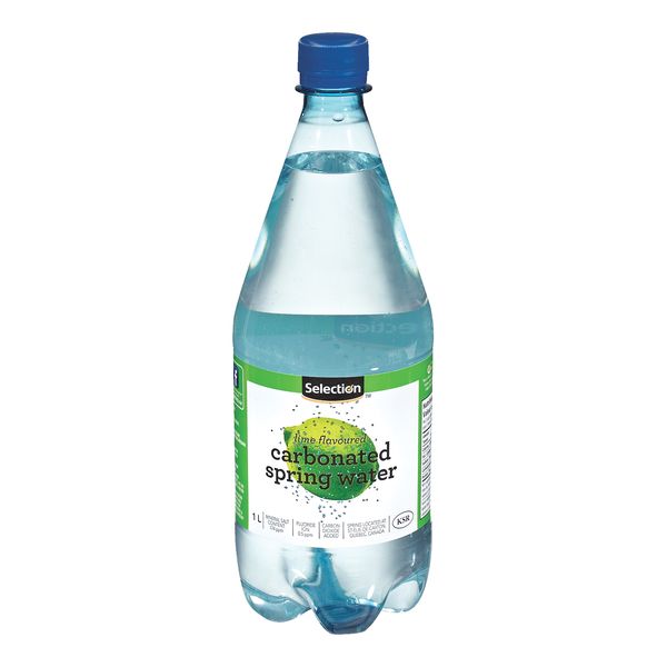 SELECTION LIME CARB WATER [1 LT] - 2 for $3.00