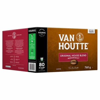 VAN HOUTTE HOUSE BLEND PODS [80 PK]