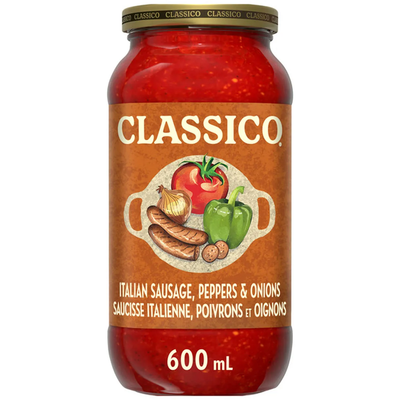 CLASSICO ITALIAN PASTA SAUCE [600 ml]