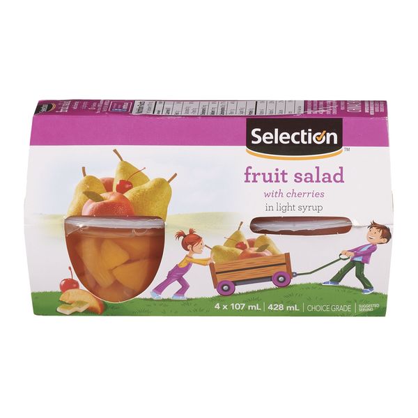 SELECTION FRUIT SALAD CUP [428 ml]