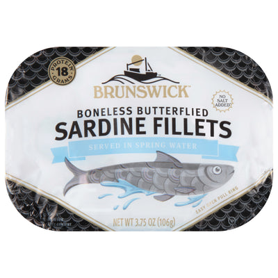 BRUNS SARDINES WATER [106 GM]