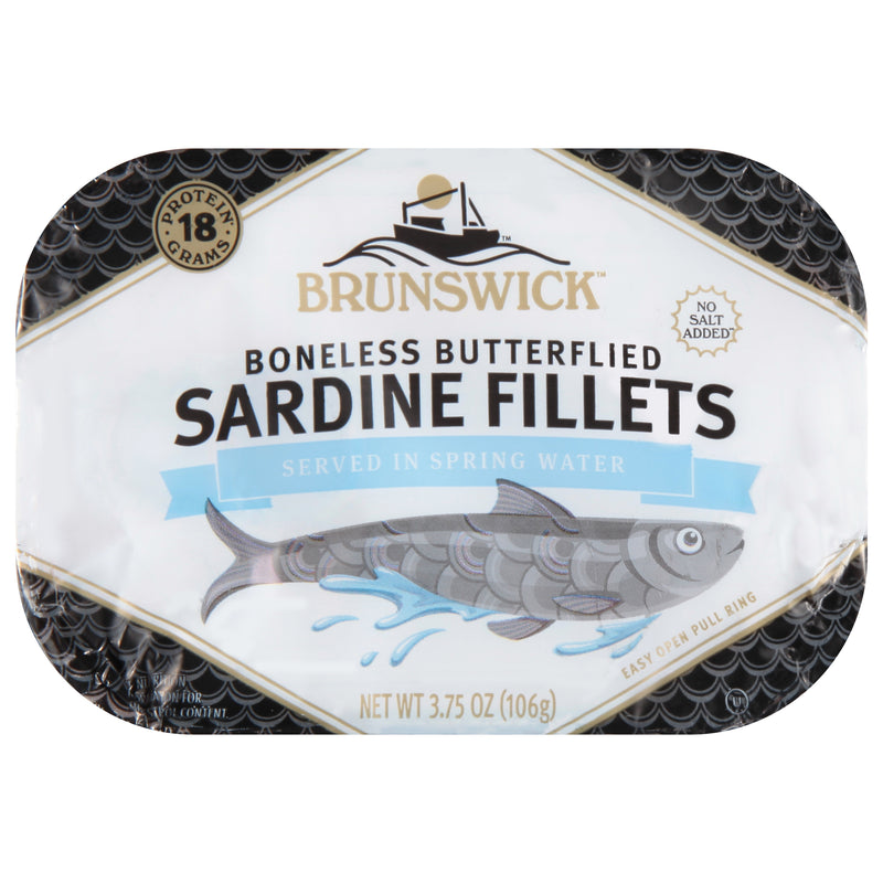 BRUNS SARDINES WATER [106 GM]