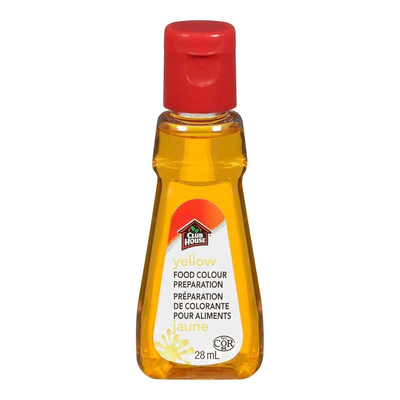 CH YELLOW FOOD COLORING [28 ml]