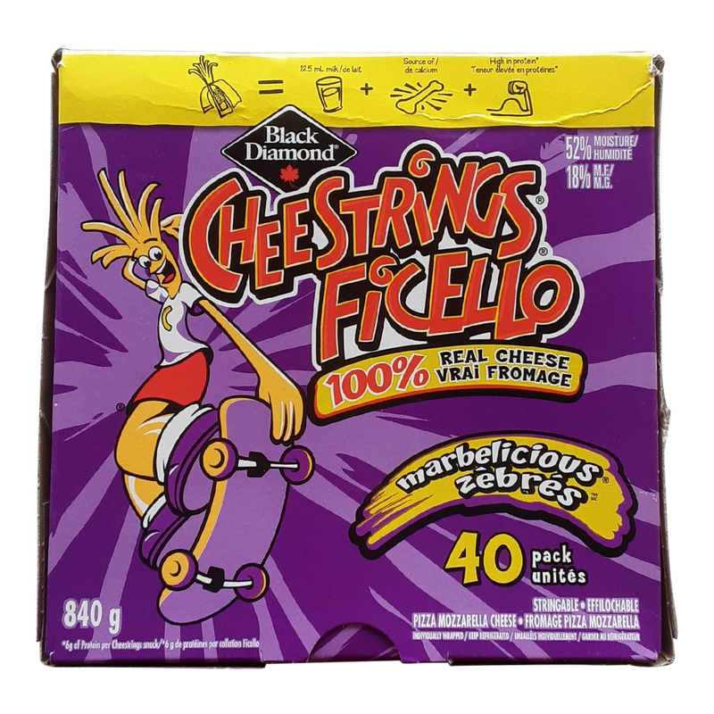 Black Diamond Cheestrings Marbelicious, 40 ct