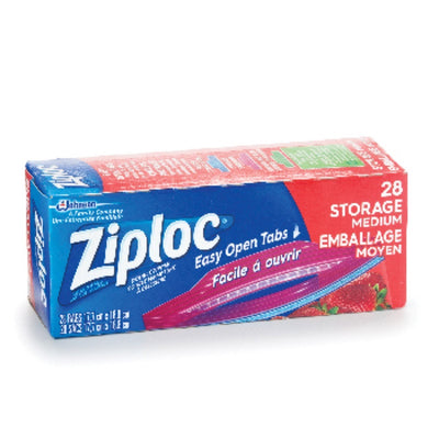 ZIPLOC QUART STORAGE BAGS [30 PK]