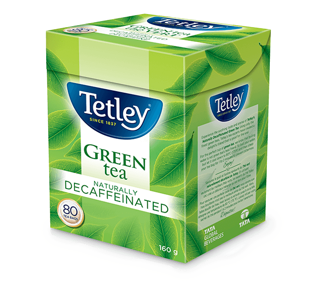 TETLEY GREEN DECAF TEA [48 PK]